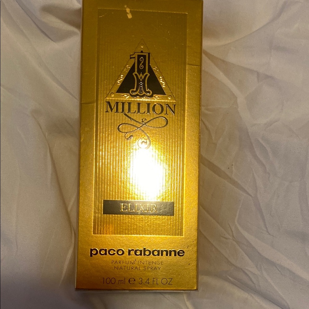 Paco Rabanne 1 Million Elixir in Shimmering Gold